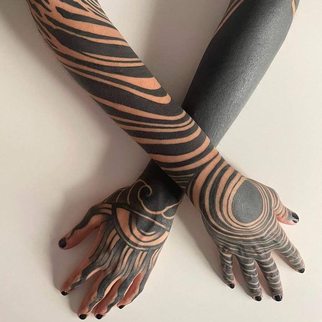 A tattoo that I will do in your presence!