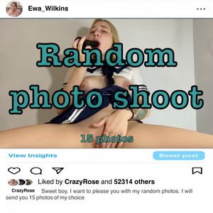 Random photo shoot