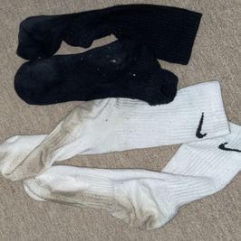 Used socks