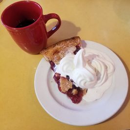 Buy me a coffee and treat!