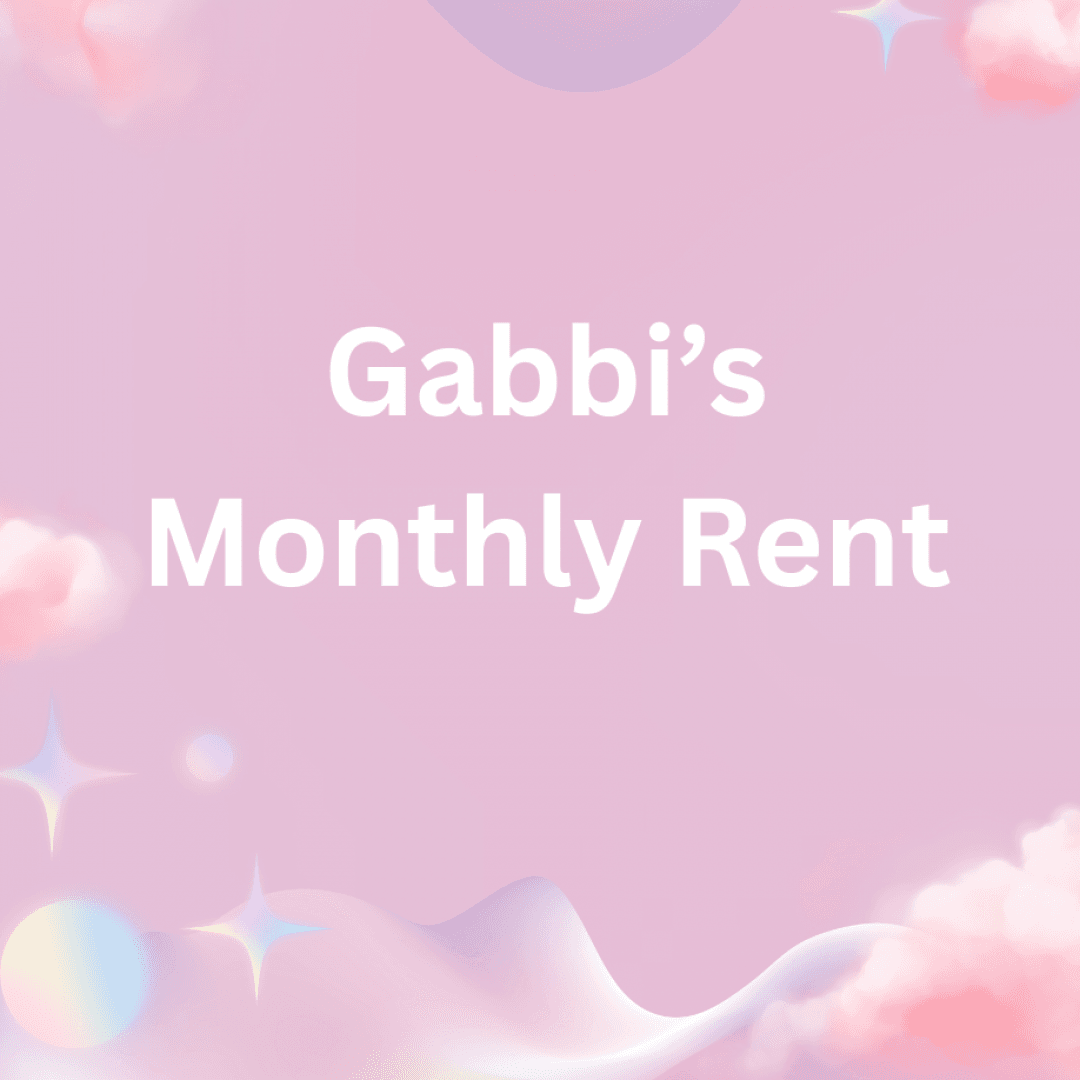 My Monthly Rent