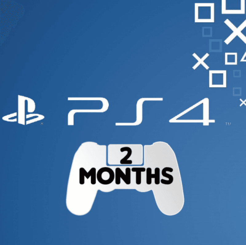 PS4 Network ID 2 Months