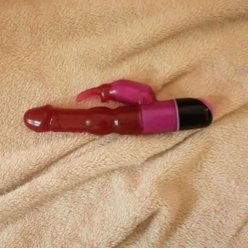 Well Used 10 Year Old Sex toy