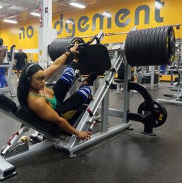 Gym Sweaty Sports Bra