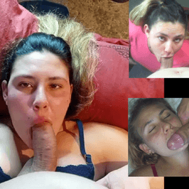pack of 22 POV blowjob videos