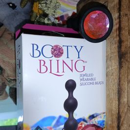 USED Booty Bling Anal Plug