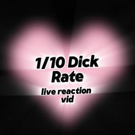 Live reaction Dick Rate video