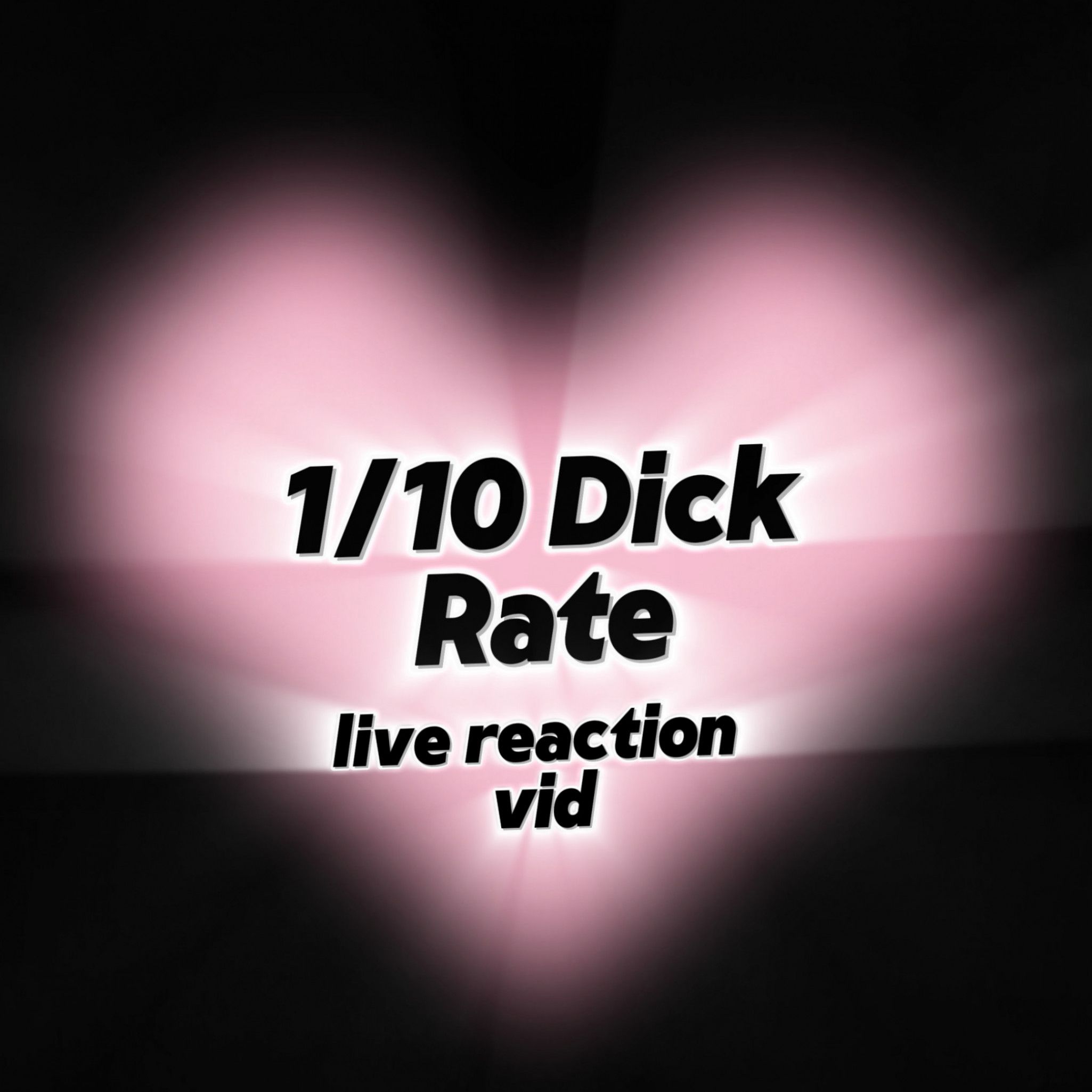 Live reaction Dick Rate video