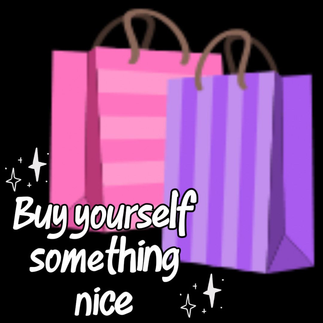 Take yourself shopping