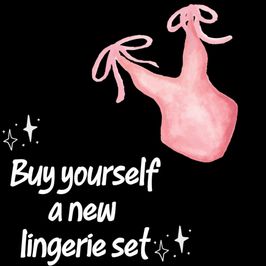 New lingerie set