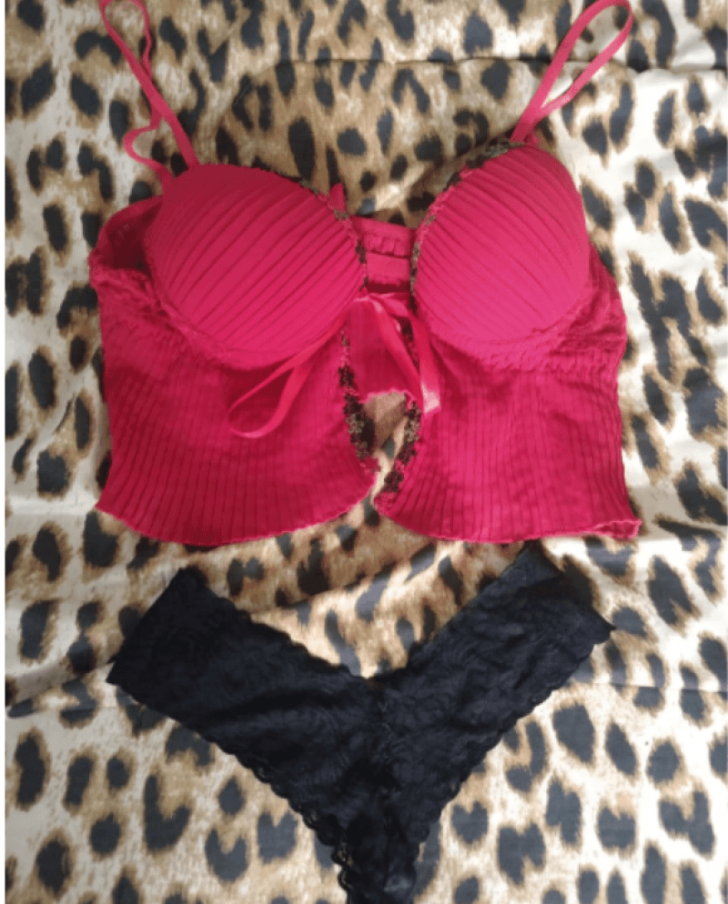bra and panty set