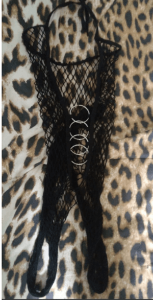 black corset