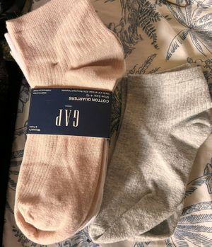 Worn socks