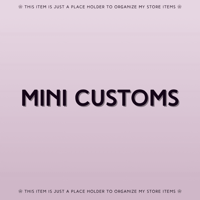 MINI CUSTOMS