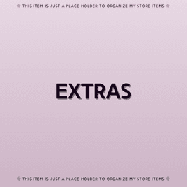 EXTRAS!