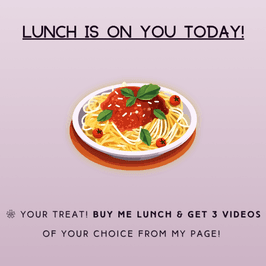 Buy Me Lunch