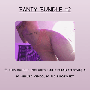 Panty Bundle 2