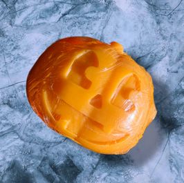 USED Pumpkin Spice homemade Soap