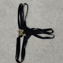 Crotchless Butterfly Charm Panty