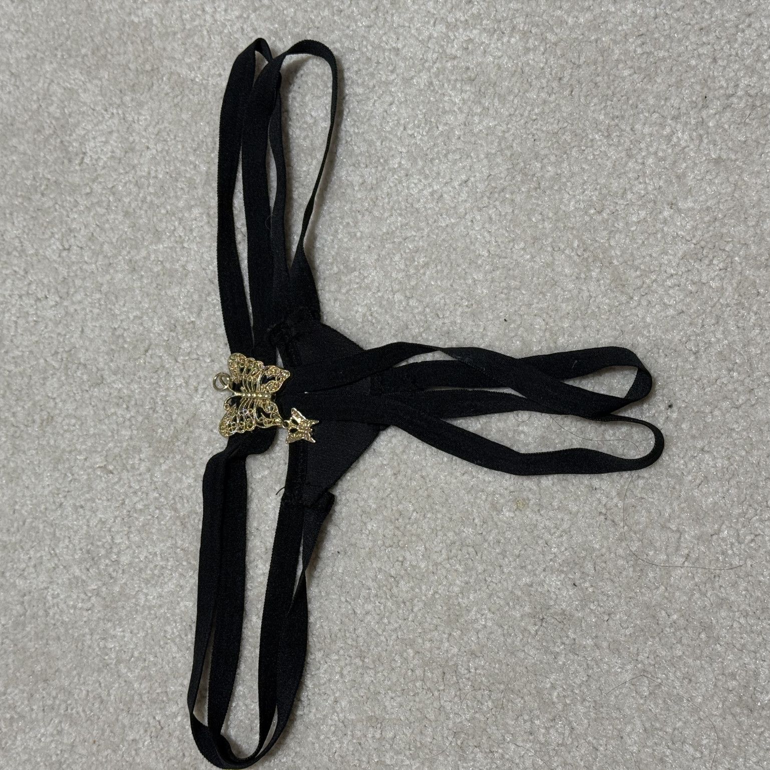 Crotchless Butterfly Charm Panty
