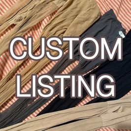 STOCKINGS CUSTOM LISTING