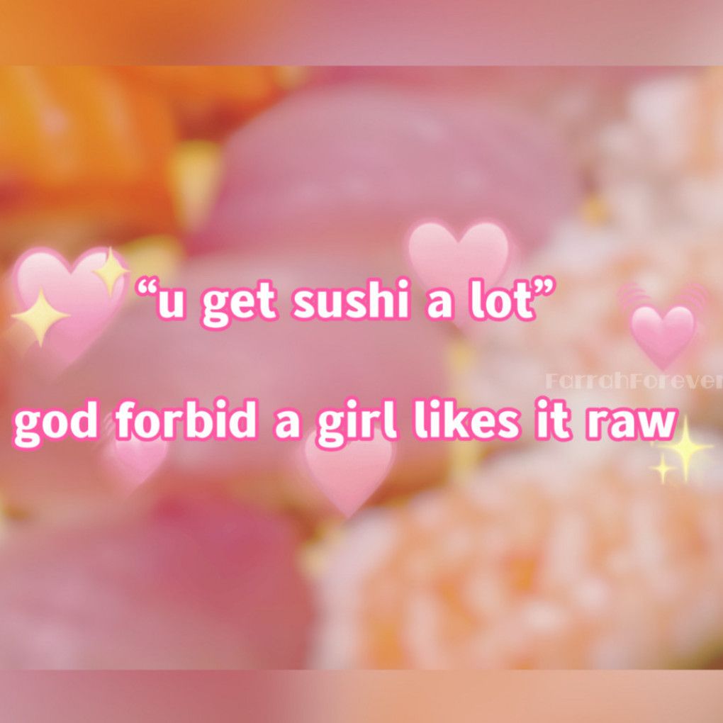 Sushi night