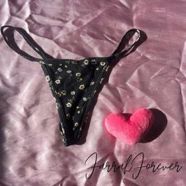 Floral G-string