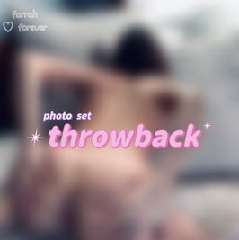 Throwback Photos
