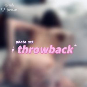 Throwback Photos