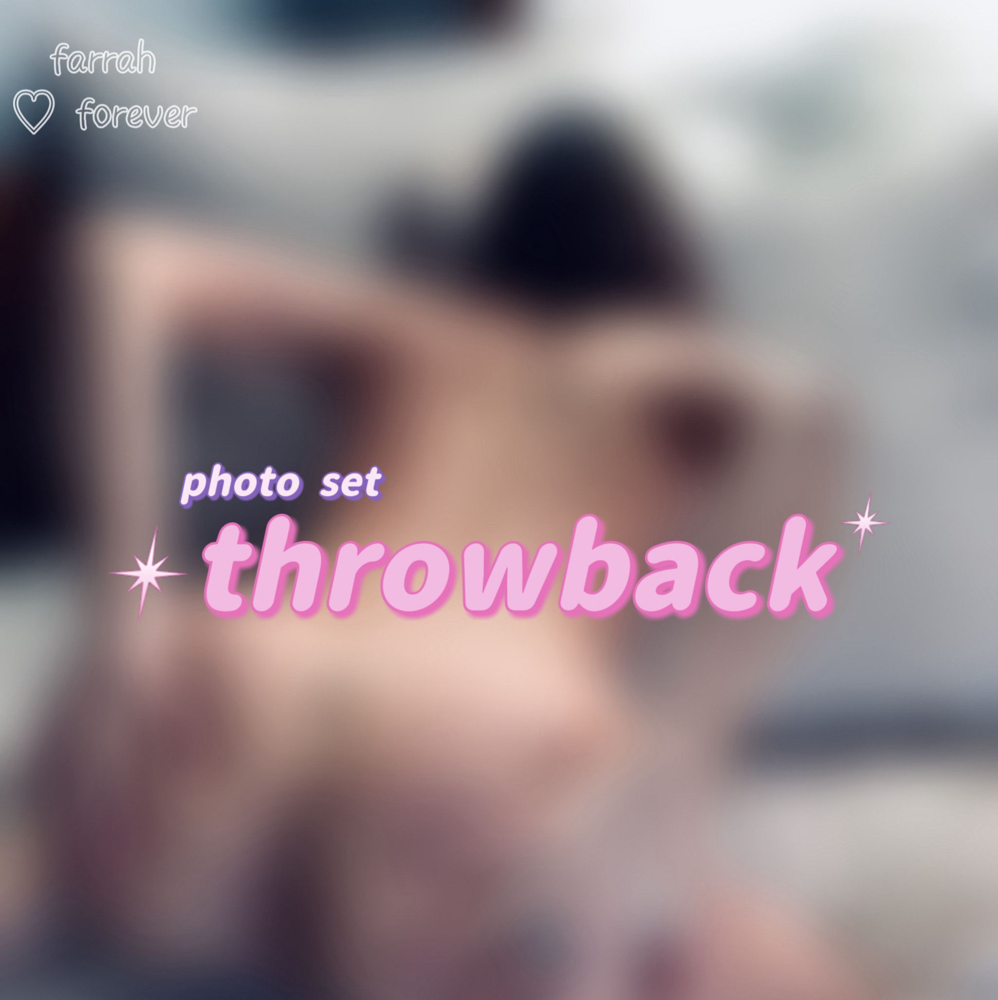 Throwback Photos