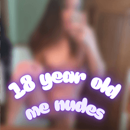 18 year old me nudes