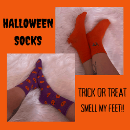 Halloween Socks