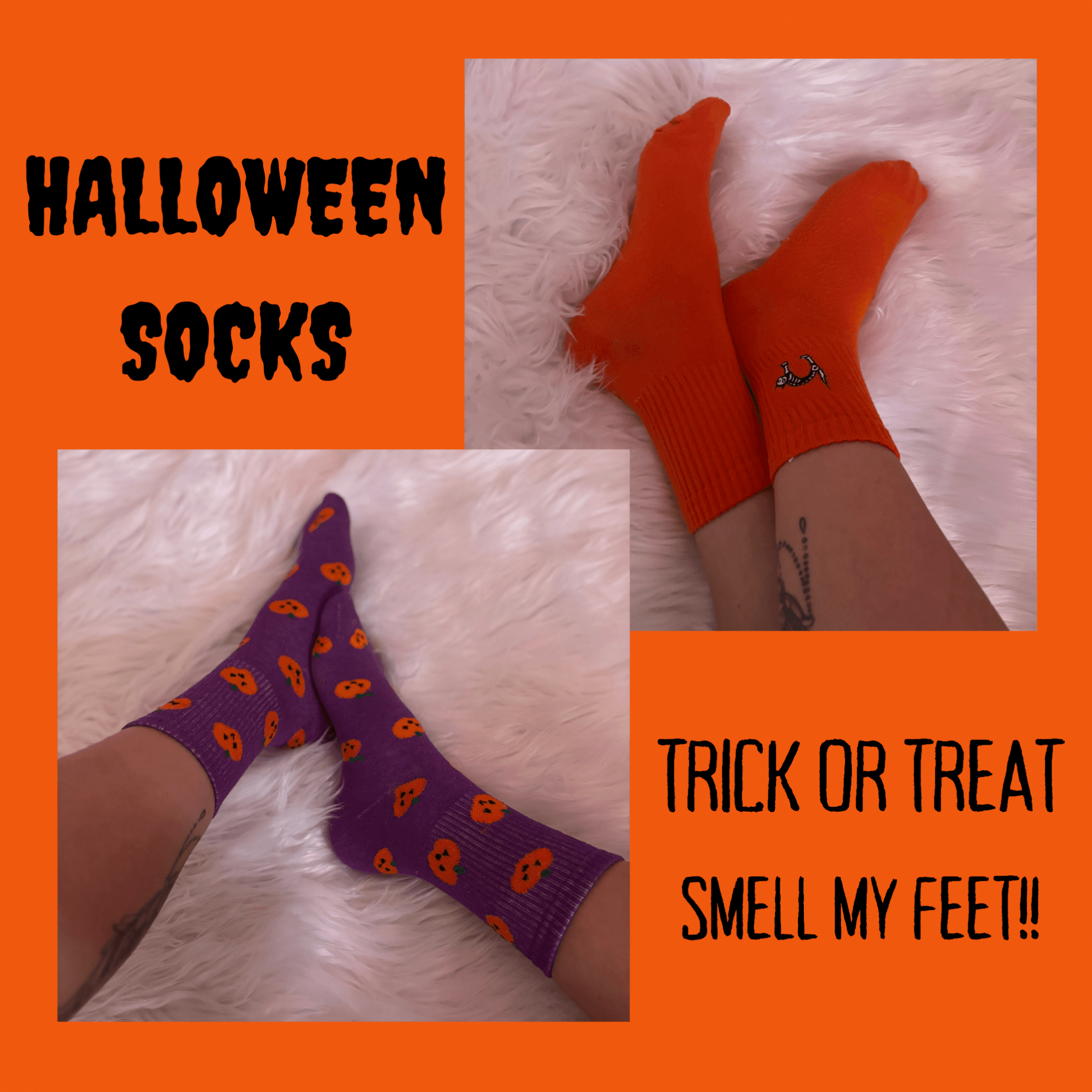 Halloween Socks