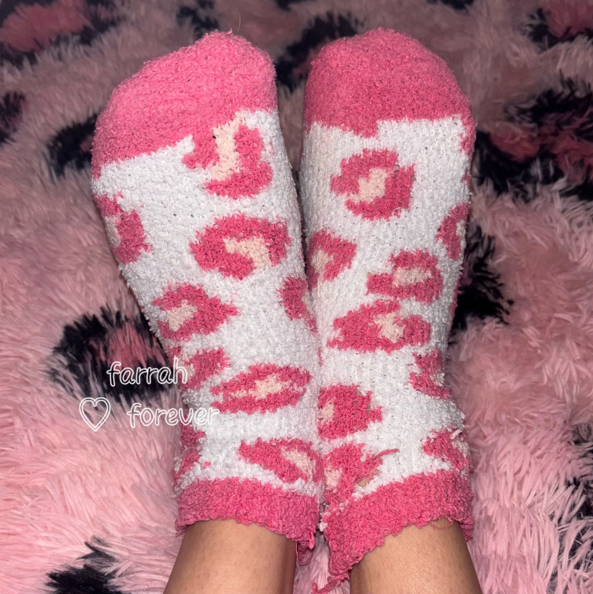 Fuzzy Socks