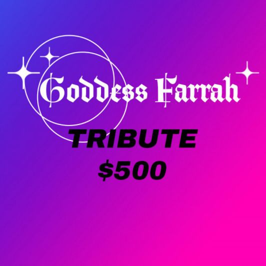 Tribute Me 500
