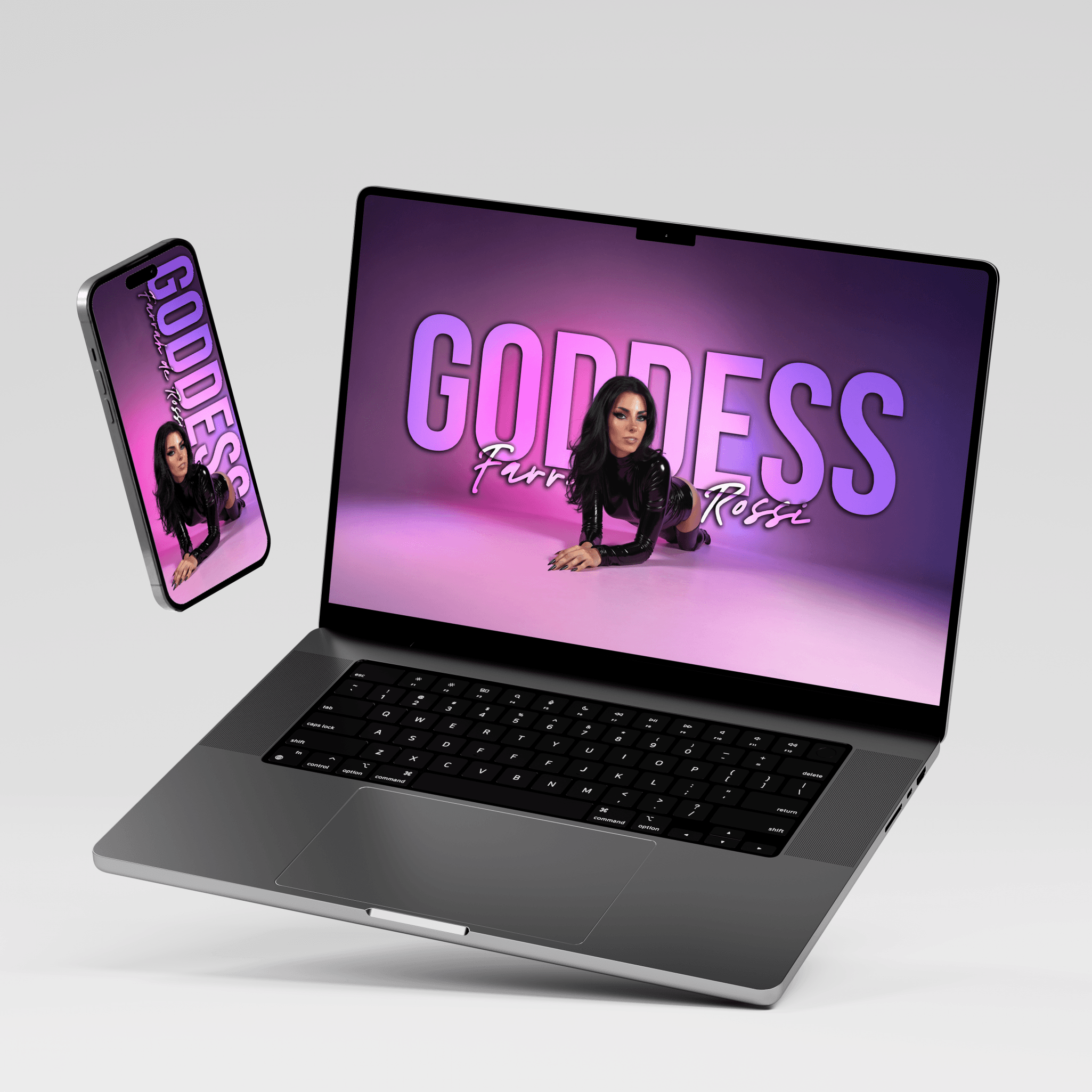 Phone Lock Screen and matching Desktop Background