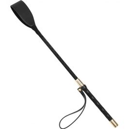 18 Inch Black Equestrian Whip