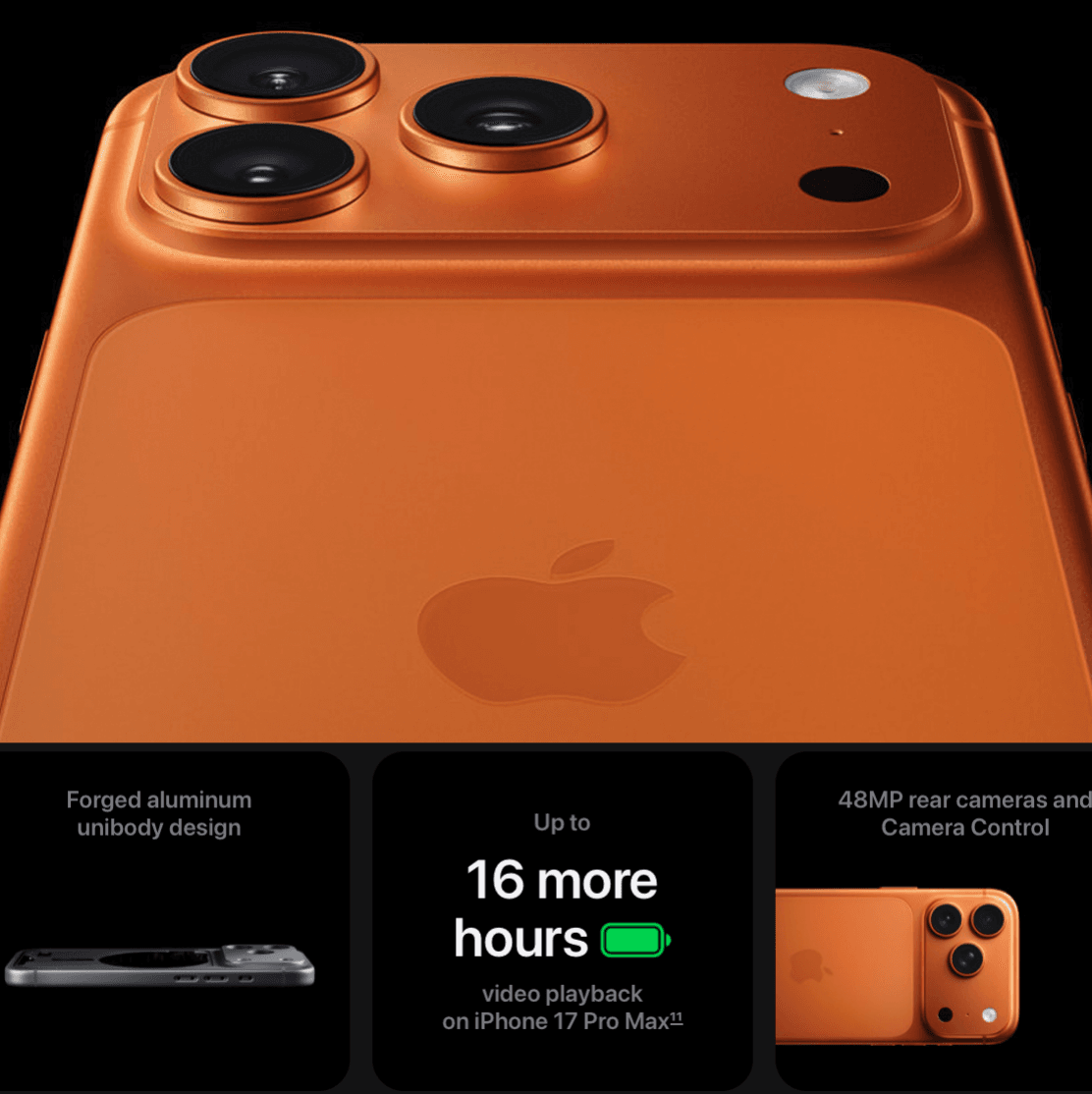 Upgrade My Gear iPhone 17 Pro Max