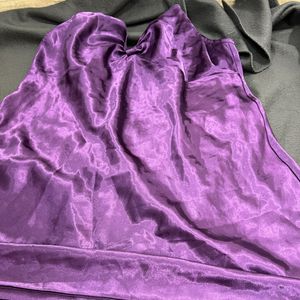 Purple Mini Nighty