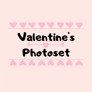 Valentines Day photoset