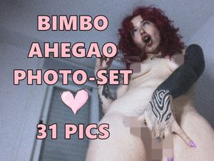 Bimbo Ahegao PHOTO SET