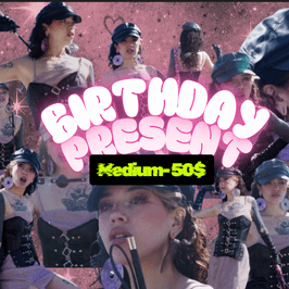 Medium Birthday Present