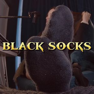 Black socks