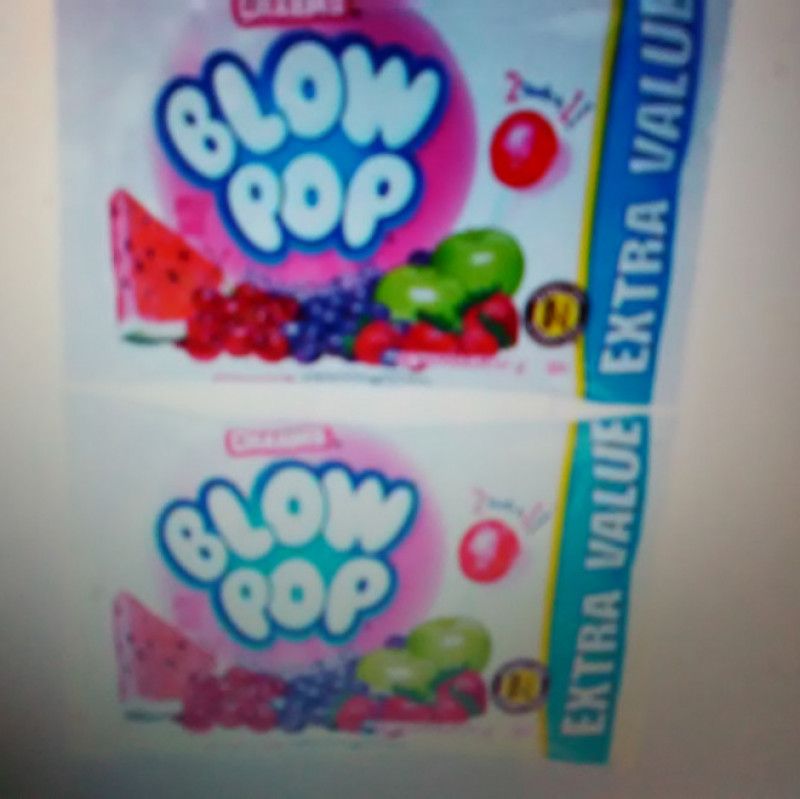 Tasty pussy blow pops
