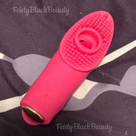 Used Clitoral Licking Sex Toy