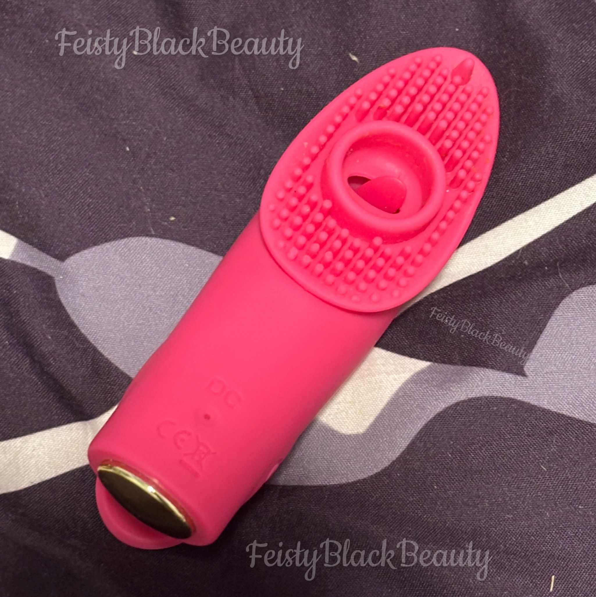 Used Clitoral Licking Sex Toy