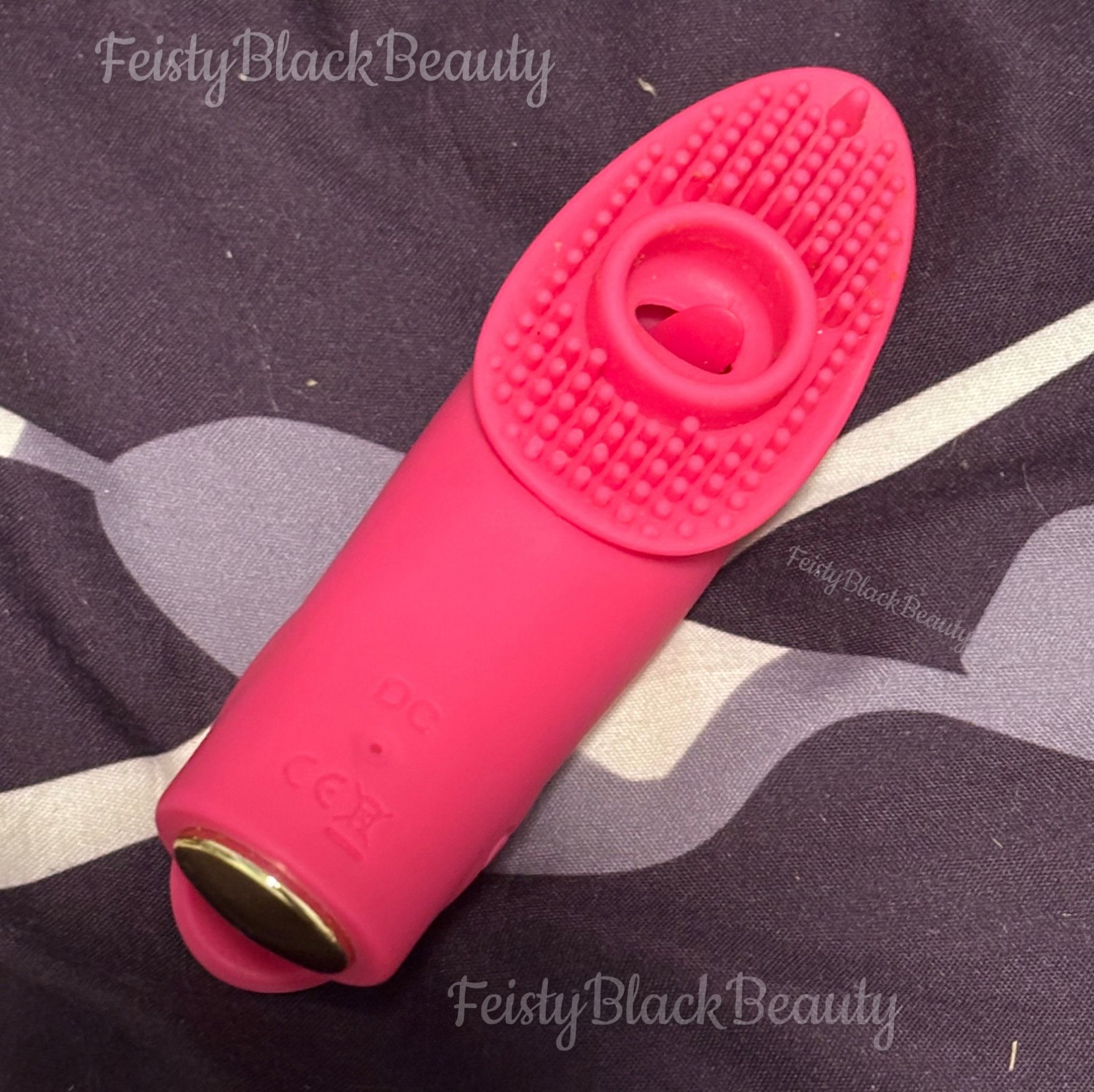 Used Clitorial Licking Sex Toy