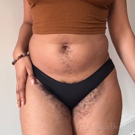 CUSTOM WEAR Black Nylon Cheeky Panties
