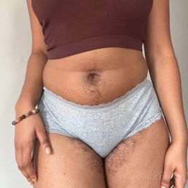 CUSTOM WEAR Grey Cotton Lace Briefs