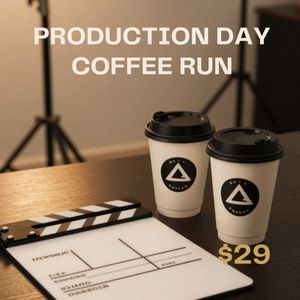 Production Day Coffee Run